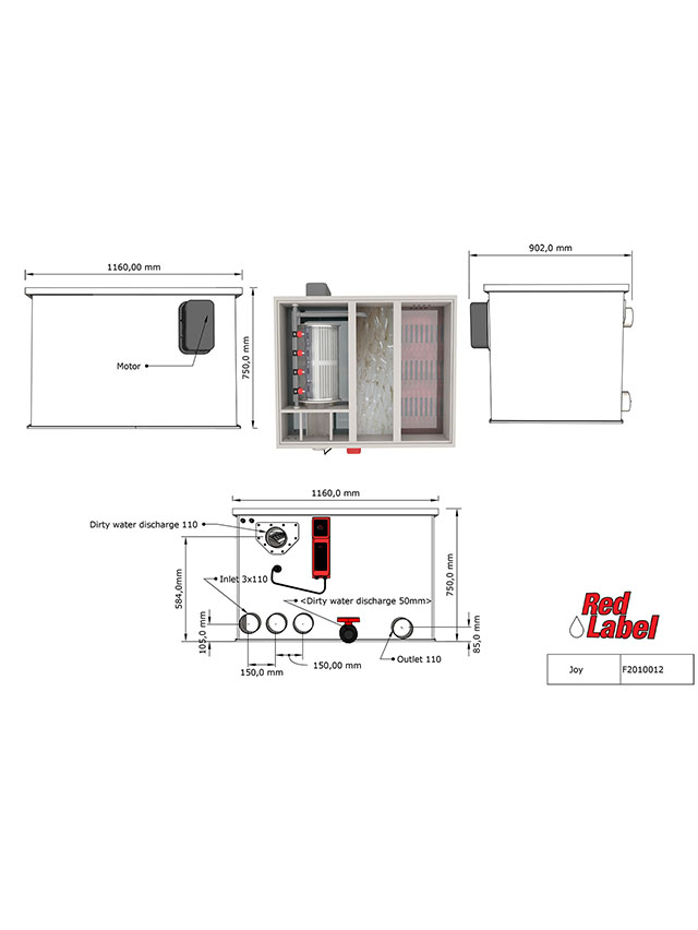 Red Label AquaKing Combi JOY Filter West Midlands Koi