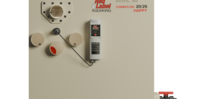 alt="Red Label Happy Combi Filter for koi ponds, a high-performance alternative to Filtreau, Profidrum, Absolute Koi, Perfect Ponds, Shirley Aquatics, and Burton Drums"
