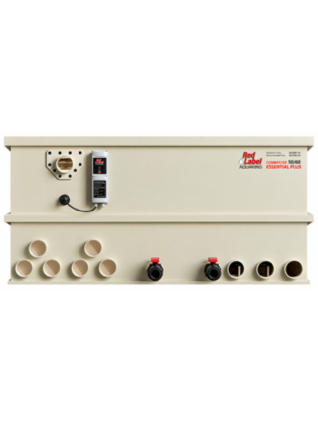 AquaKing Red Label 50/60 combi drum filtration system for koi ponds