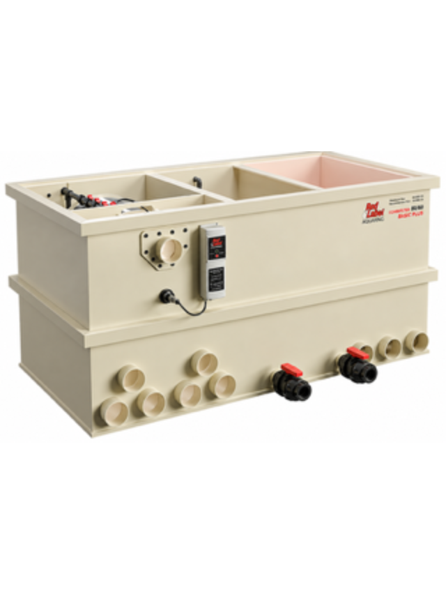 AquaKing Red Label 50/60 combi drum filtration system for koi ponds