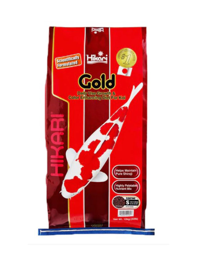 Hikari Gold Koi Food 10kg