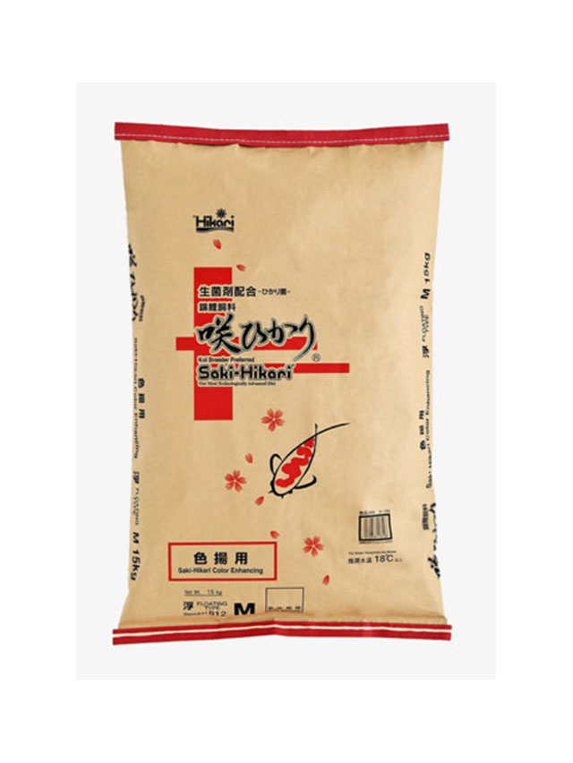 Saki-Hikari Colour Enhancer Koi Food 15kg