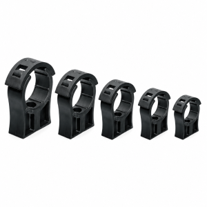 PVC pressure pipe clips for koi pond pipework