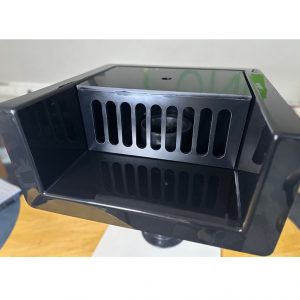 EZ - SKiM (Block Build): A modular surface skimmer designed specifically for koi tanks and ponds. Engineered for easy integration into block-built or custom pond systems, it efficiently removes surface debris to support optimal water quality and fish health. Shirley aquatics, Perfect Ponds, Absolute Koi, Profidrum, Filtreau, koi collection
