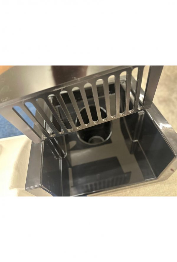EZ - SKiM (Block Build): A modular surface skimmer designed specifically for koi tanks and ponds. Engineered for easy integration into block-built or custom pond systems, it efficiently removes surface debris to support optimal water quality and fish health. Shirley aquatics, Perfect Ponds, Absolute Koi, Profidrum, Filtreau, koi collection