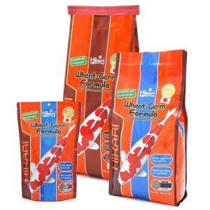 Hikari Wheat Germ koi food pellets