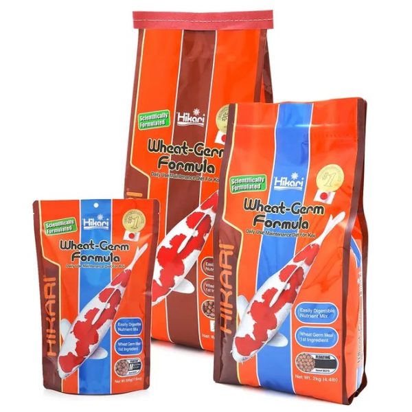 Hikari Wheat Germ koi food pellets