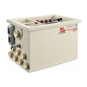 AquaKing Red Label 50/55 PRO automatic drum filter system for koi ponds