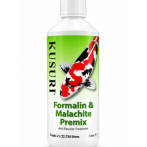 Kusuri Formalin and Malachite Green Premix koi pond treatment