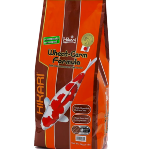 Hikari Wheat-Germ Koi Food for digestible koi nutrition in cooler water